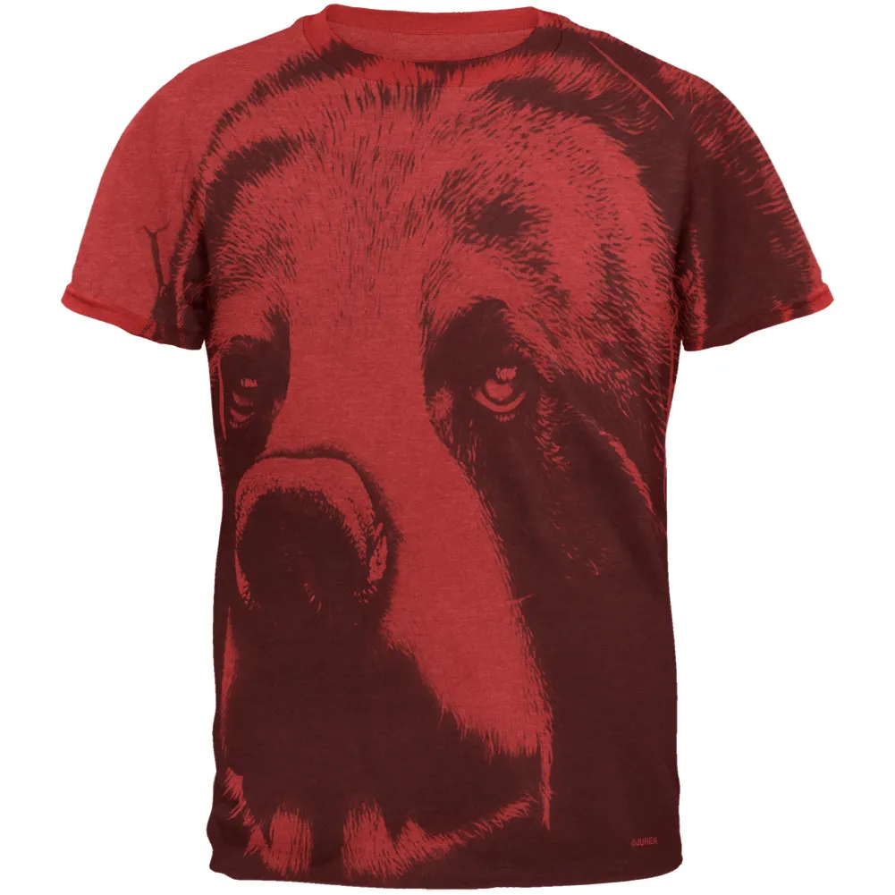 Spirit Bear Mens Ringer T Shirt sold by Old Glory product image thumbnail 4