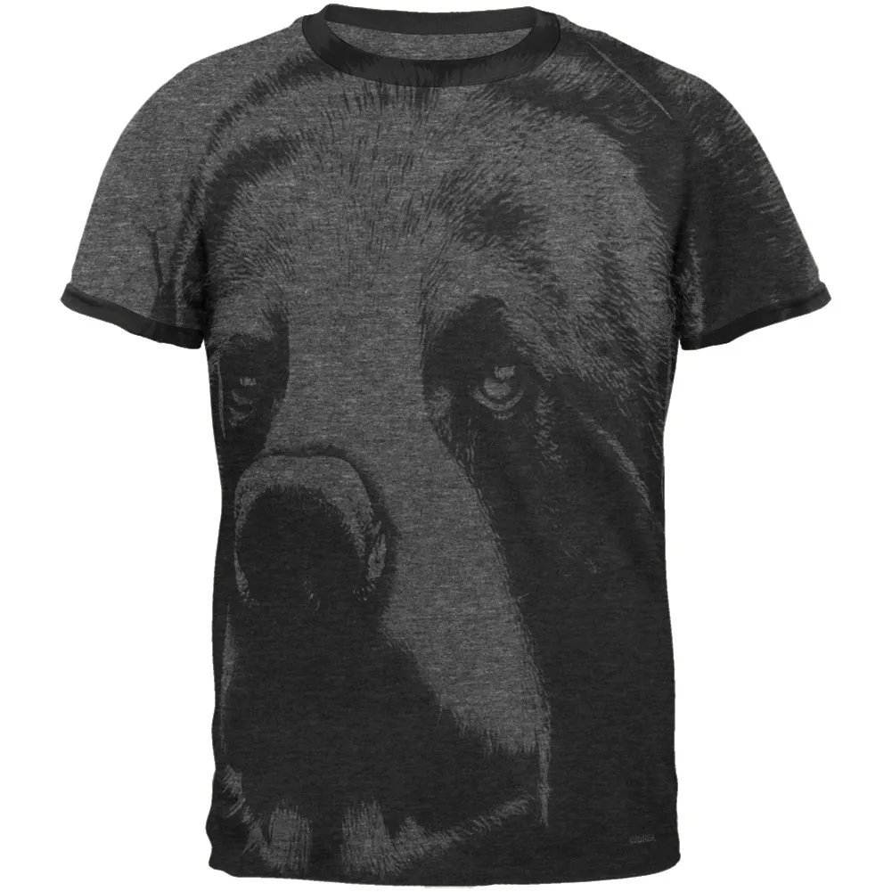 Spirit Bear Mens Ringer T Shirt sold by Old Glory