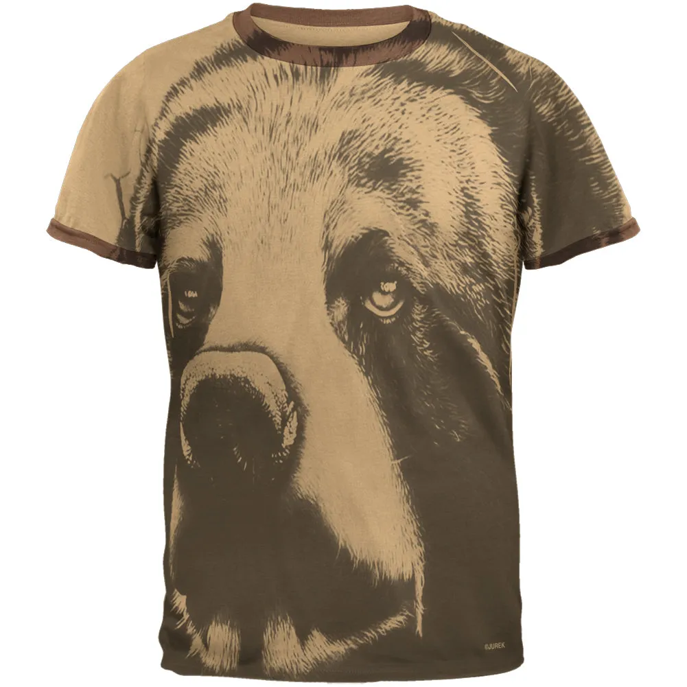Spirit Bear Mens Ringer T Shirt sold by Old Glory product image thumbnail 5