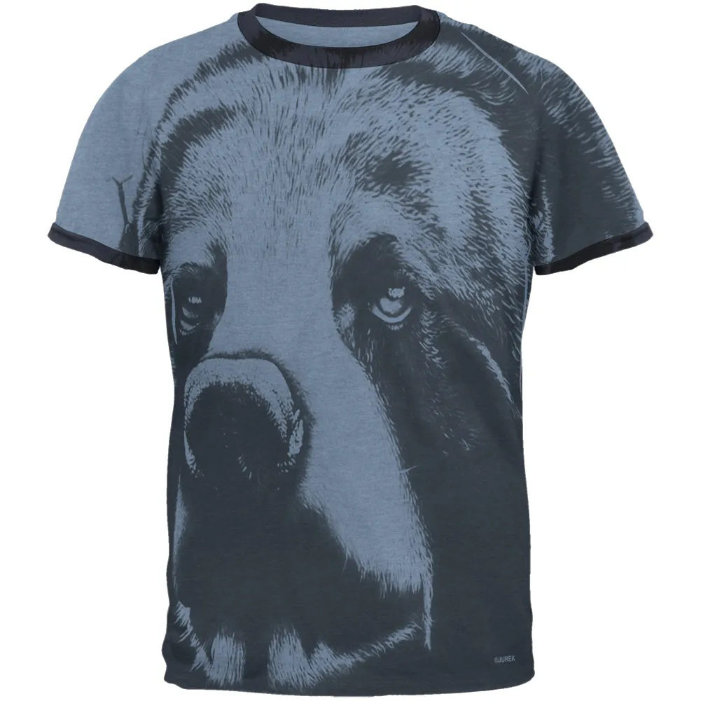 Spirit Bear Mens Ringer T Shirt sold by Old Glory product image thumbnail 2
