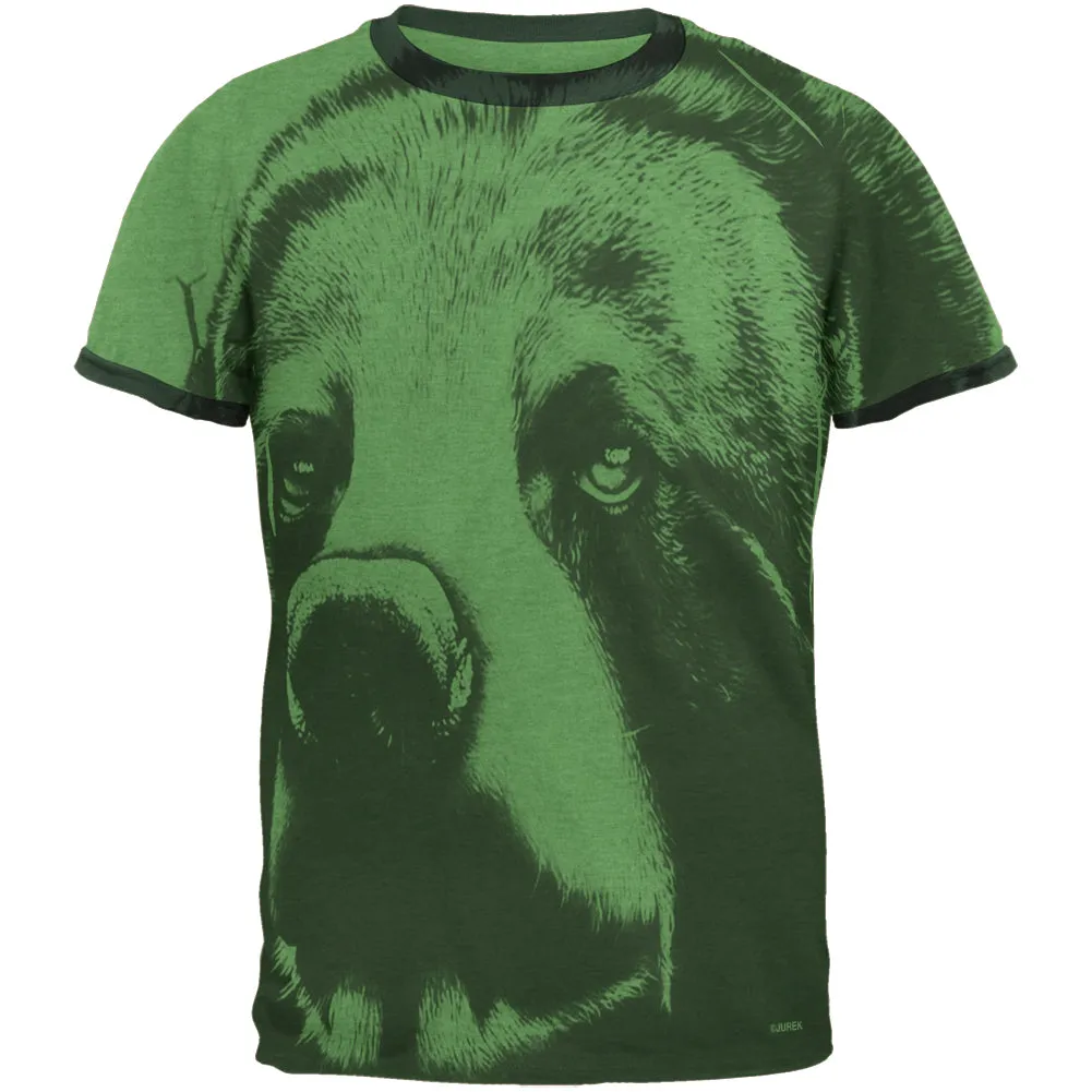 Spirit Bear Mens Ringer T Shirt sold by Old Glory product image thumbnail 3