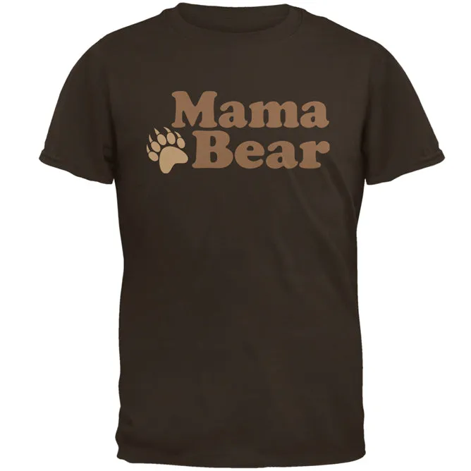 Mothers Day Mama Bear Mens T Shirt sold by Old Glory