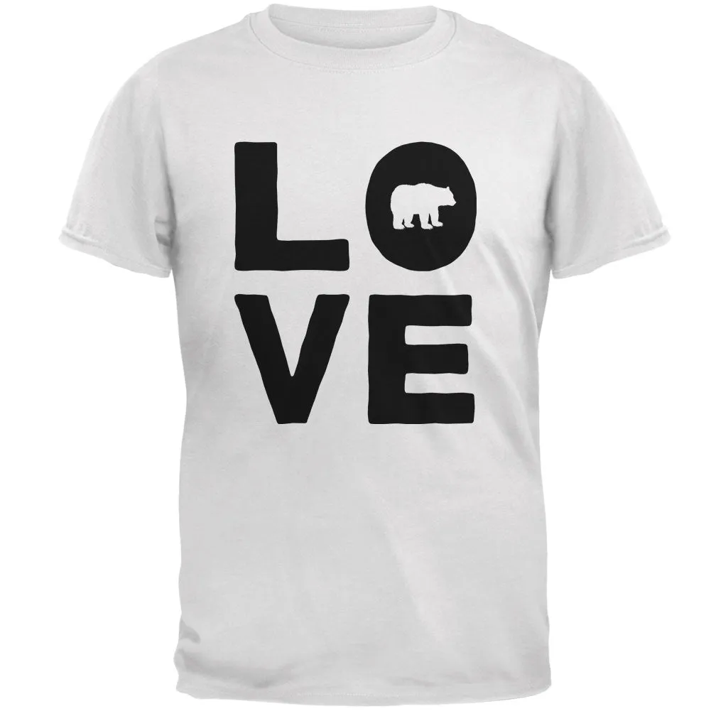 Autumn Bear Love Mens T Shirt sold by Old Glory product image thumbnail 2