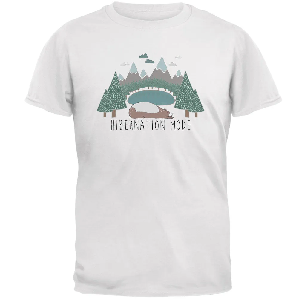 Autumn Bear Hibernation Mode Mens T Shirt sold by Old Glory