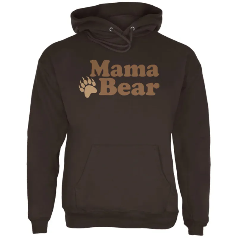 Mothers Day Mama Bear Mens Hoodie sold by Old Glory