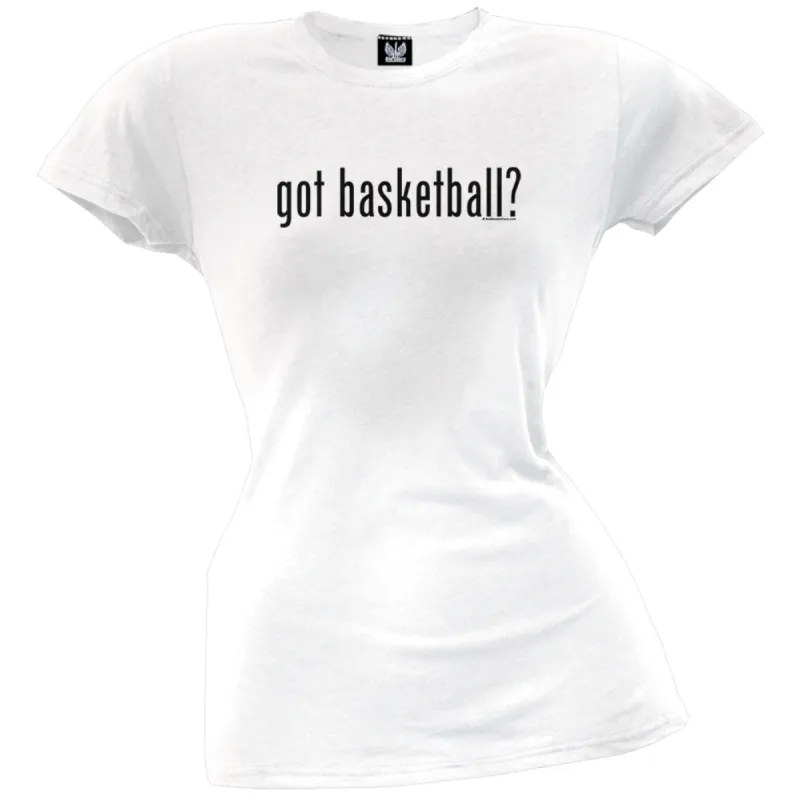 Got Basketball? Juniors T-Shirt sold by Old Glory