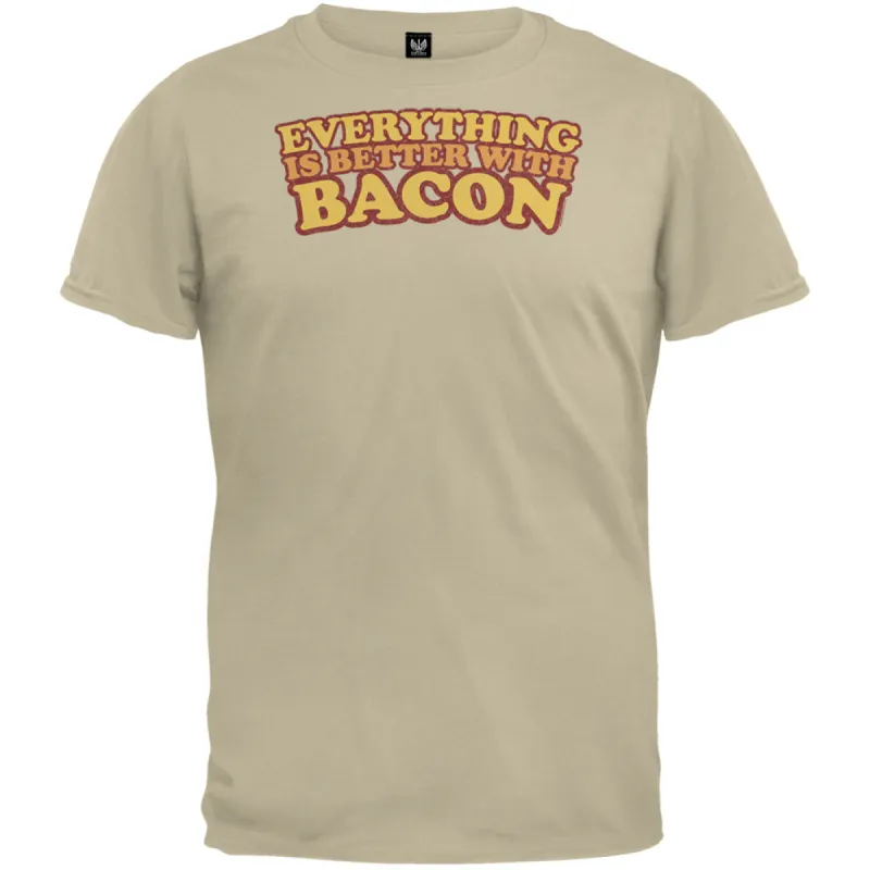 Better With Bacon T-Shirt sold by Old Glory