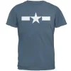 WWII Army Air Force Navy Insignia Mens T Shirt sold by Old Glory