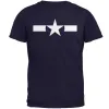 WWII Army Air Force Navy Insignia Mens T Shirt sold by Old Glory