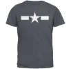 WWII Army Air Force Navy Insignia Mens T Shirt sold by Old Glory