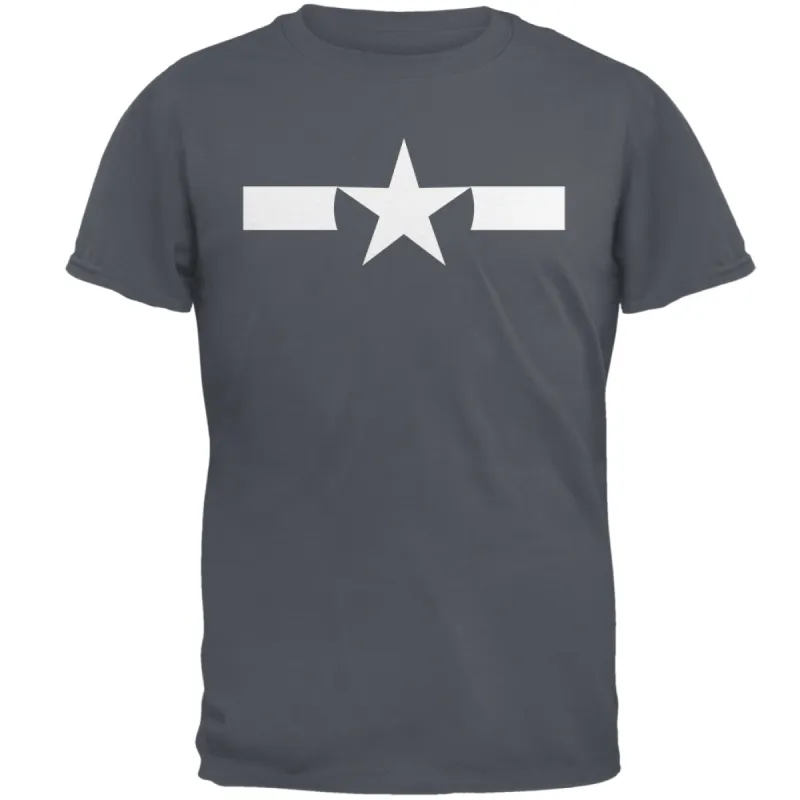 WWII Army Air Force Navy Insignia Mens T Shirt sold by Old Glory