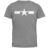 WWII Army Air Force Navy Insignia Mens T Shirt sold by Old Glory