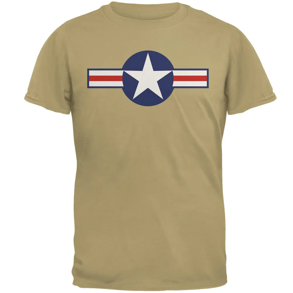WWII Army Air Force Insignia Mens T Shirt sold by Old Glory product image thumbnail 2