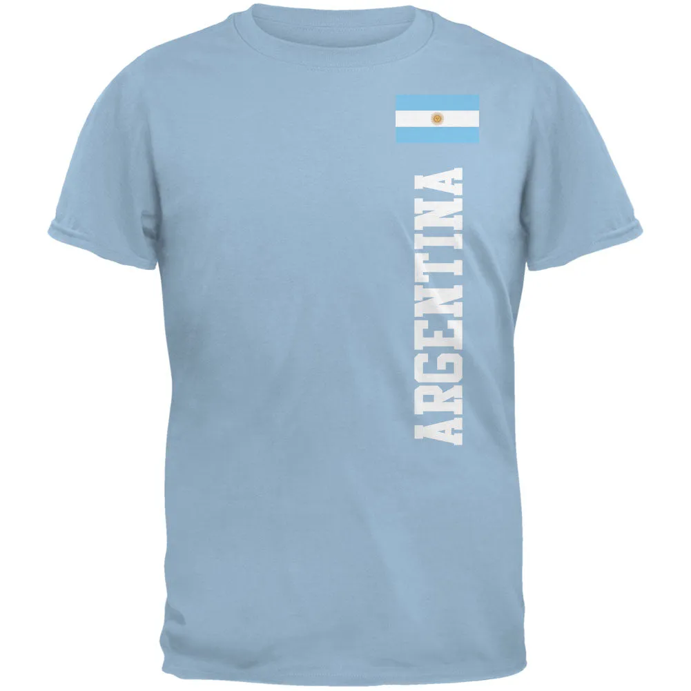 World Cup Argentina Light Blue Adult T-Shirt sold by Old Glory