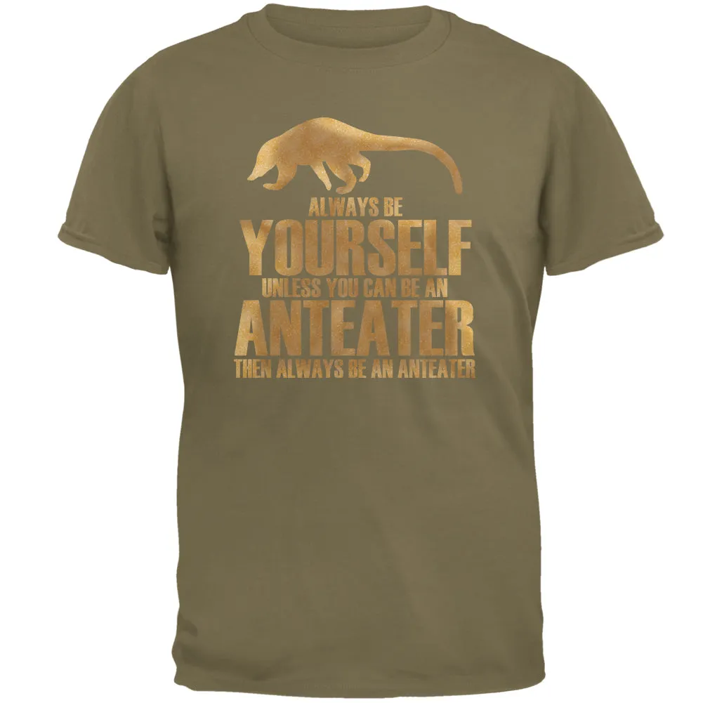 Always Be Yourself Anteater Mens T Shirt sold by Old Glory product image thumbnail 2