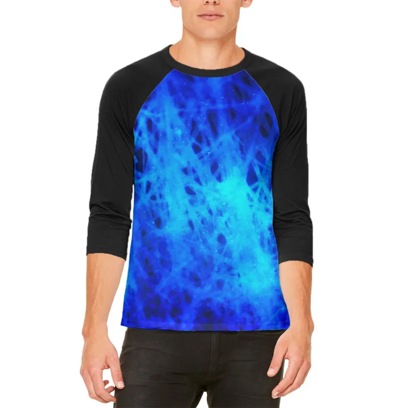 Brain Neurotransmitters Mens Raglan T Shirt sold by Old Glory