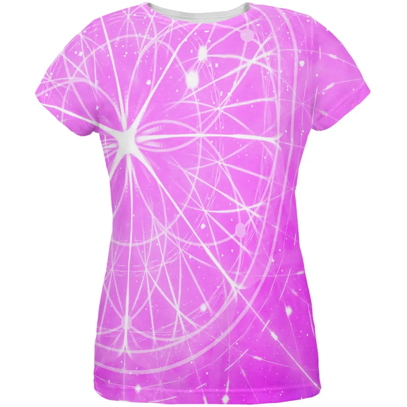 Seed of Life Celestial Mandala All Over Womens T Shirt sold by Old Glory