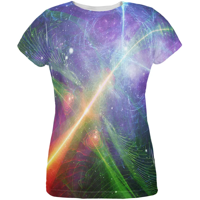 Intergalactic Rave Festival All Over Womens T Shirt sold by Old Glory