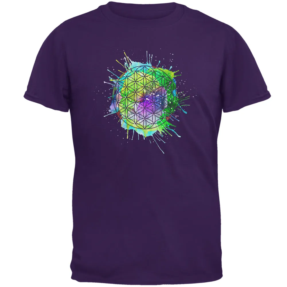 Universal Flower of Life Sacred Geometry Mens T Shirt sold by Old Glory product image thumbnail 3
