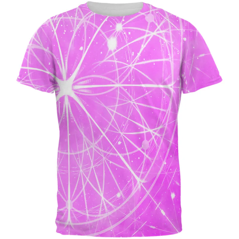 Seed of Life Celestial Mandala All Over Mens T Shirt sold by Old Glory