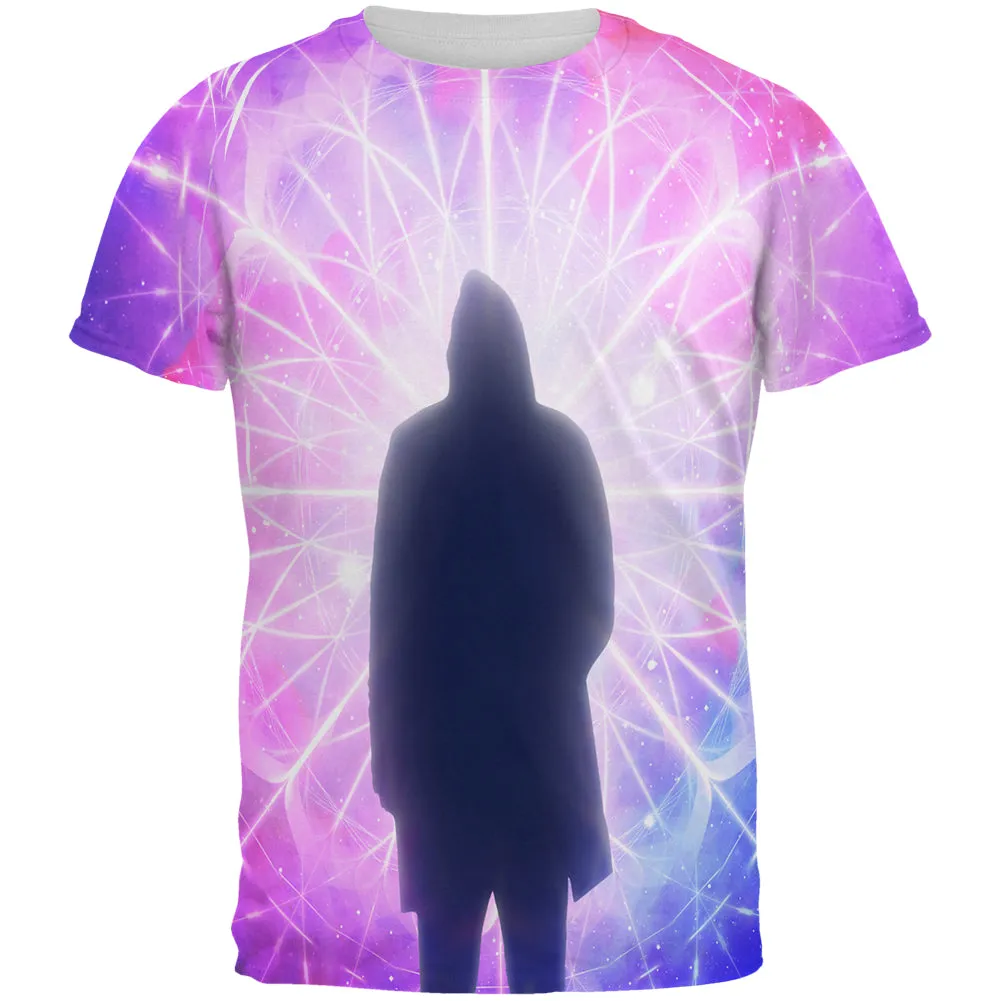 Quantum Stranger Mandala All Over Mens T Shirt sold by Old Glory