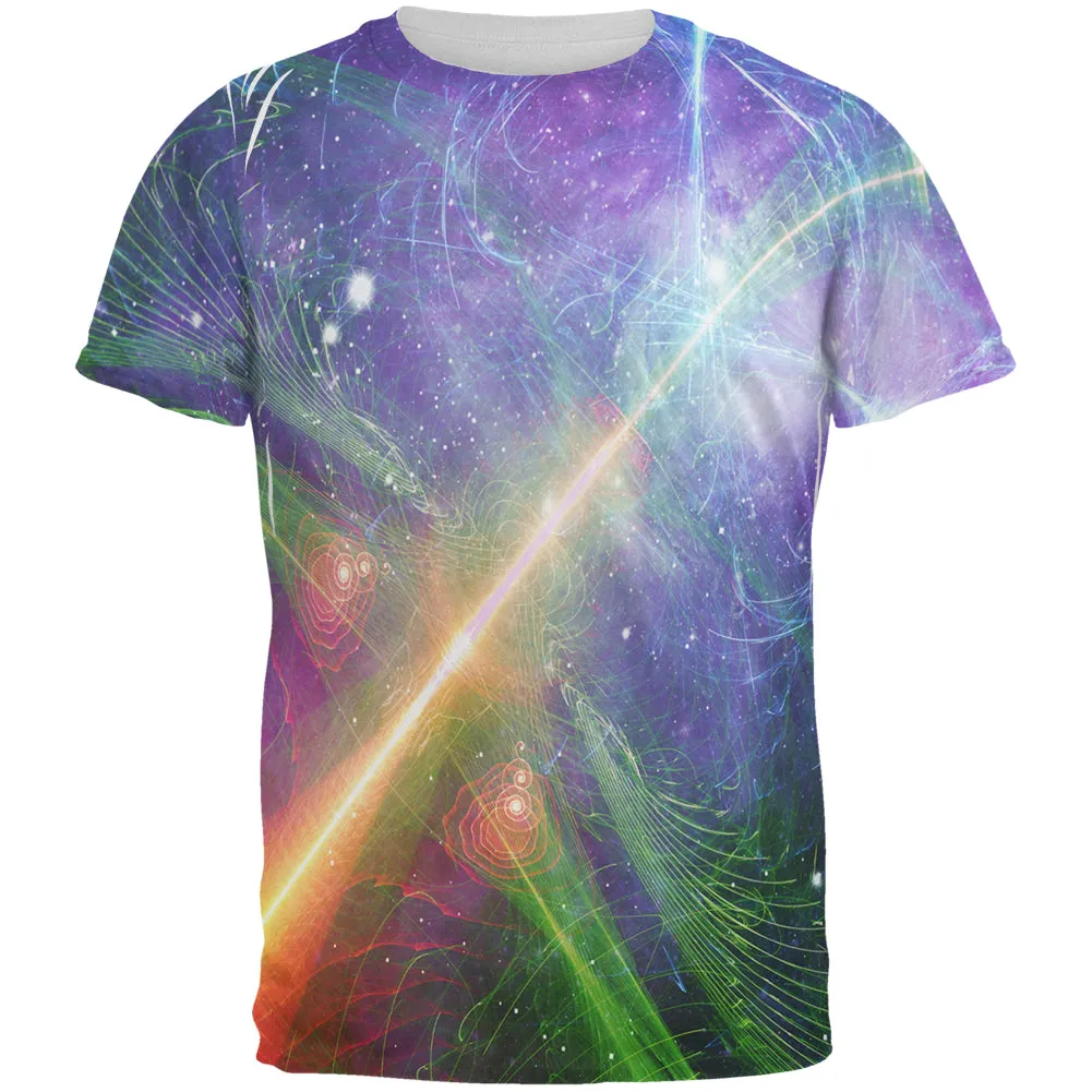 Intergalactic Rave Festival All Over Mens T Shirt sold by Old Glory