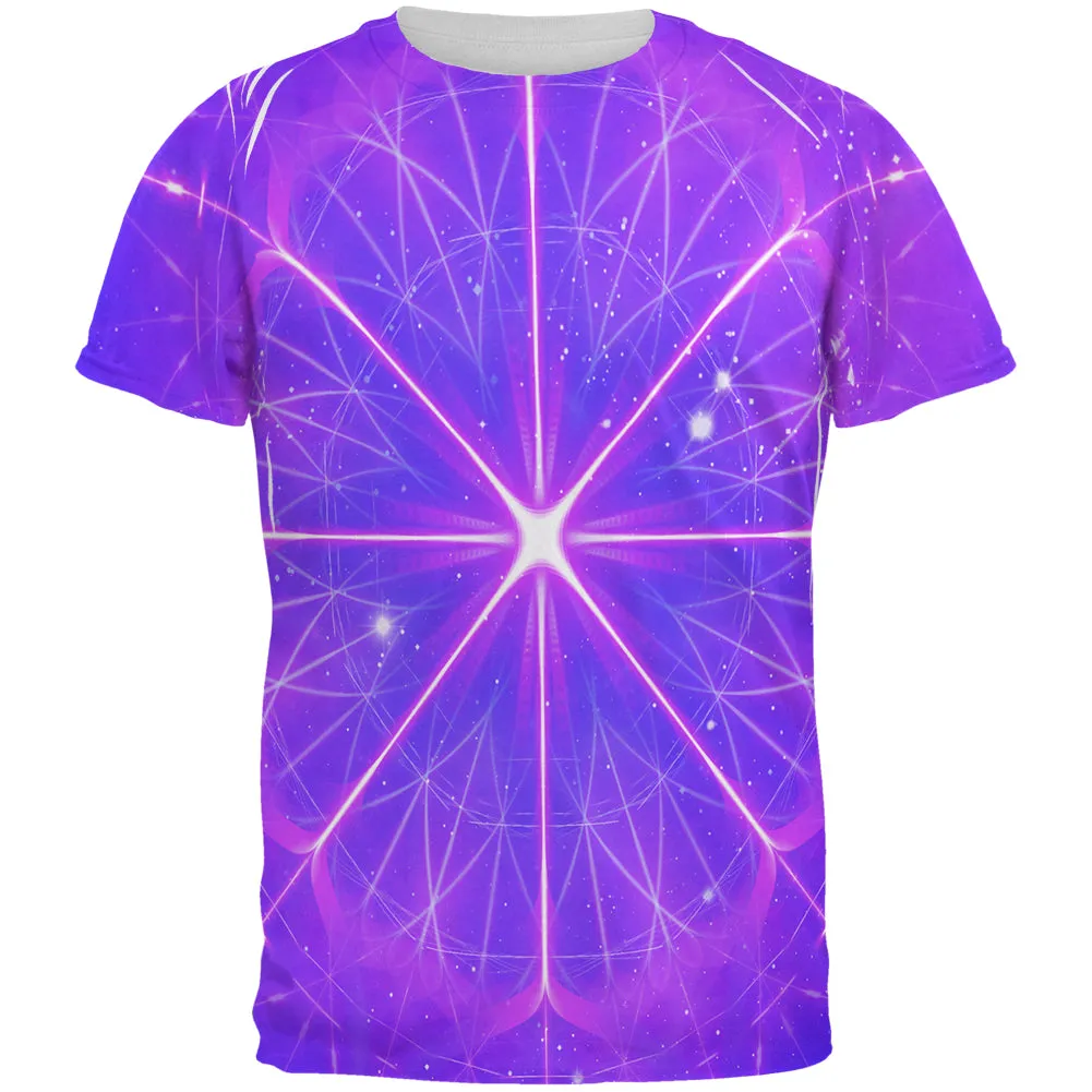 Celestial Gateway Fractal Mandala All Over Mens T Shirt sold by Old Glory