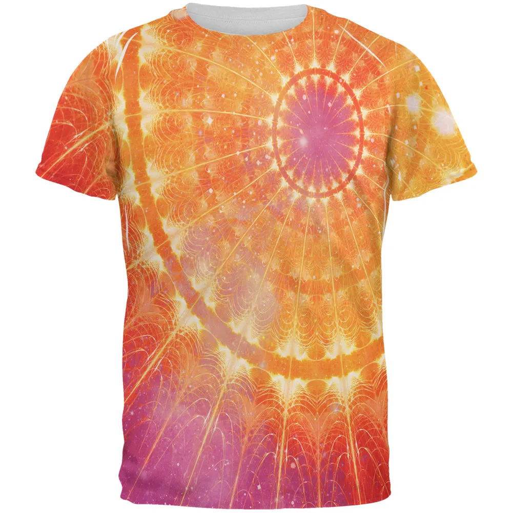 Celestial Cathedral Fractal Mandala All Over Mens T Shirt sold by Old Glory