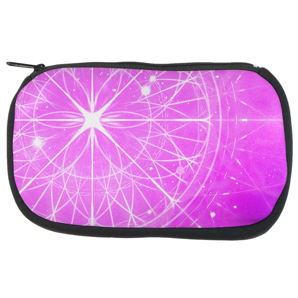 Seed of Life Celestial Mandala Makeup Bag sold by Old Glory