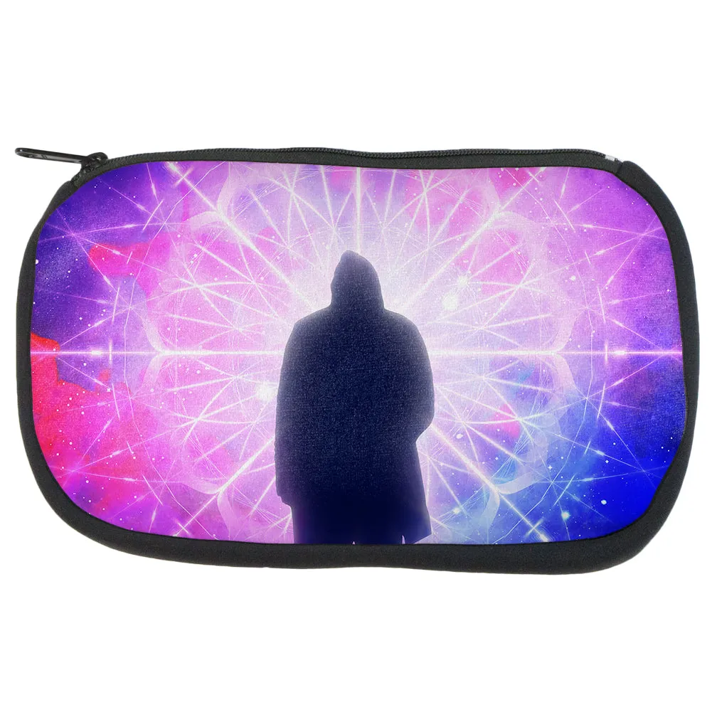 Quantum Stranger Mandala Makeup Bag sold by Old Glory