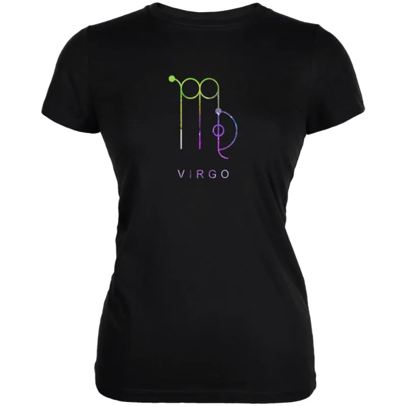 Sacred Zodiac Virgo Juniors Soft T Shirt sold by Old Glory