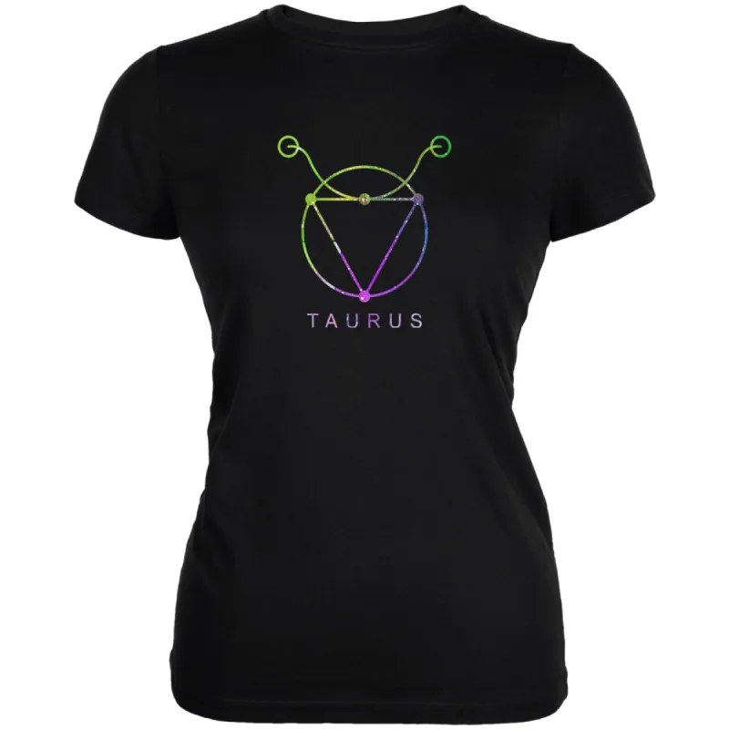 Sacred Zodiac Taurus Juniors Soft T Shirt sold by Old Glory