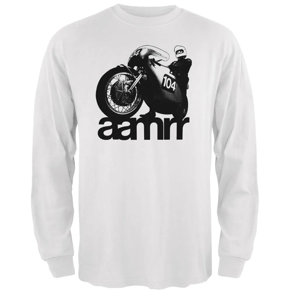 AAMRR is Road Racing Vintage Mens Long Sleeve T Shirt sold by Old Glory product image thumbnail 4