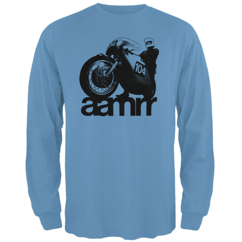 AAMRR is Road Racing Vintage Mens Long Sleeve T Shirt sold by Old Glory