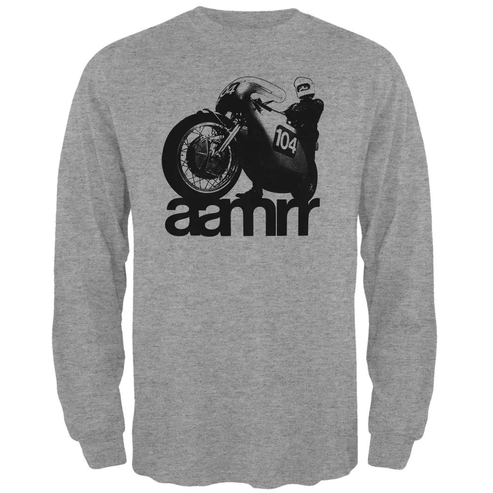 AAMRR is Road Racing Vintage Mens Long Sleeve T Shirt sold by Old Glory product image thumbnail 2