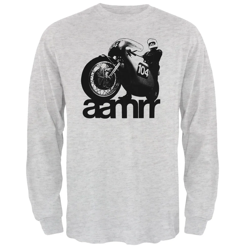 AAMRR is Road Racing Vintage Mens Long Sleeve T Shirt sold by Old Glory product image thumbnail 3