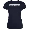 Memorial Day Hashtag Honor the Fallen Navy Juniors Soft T-Shirt sold by Old Glory