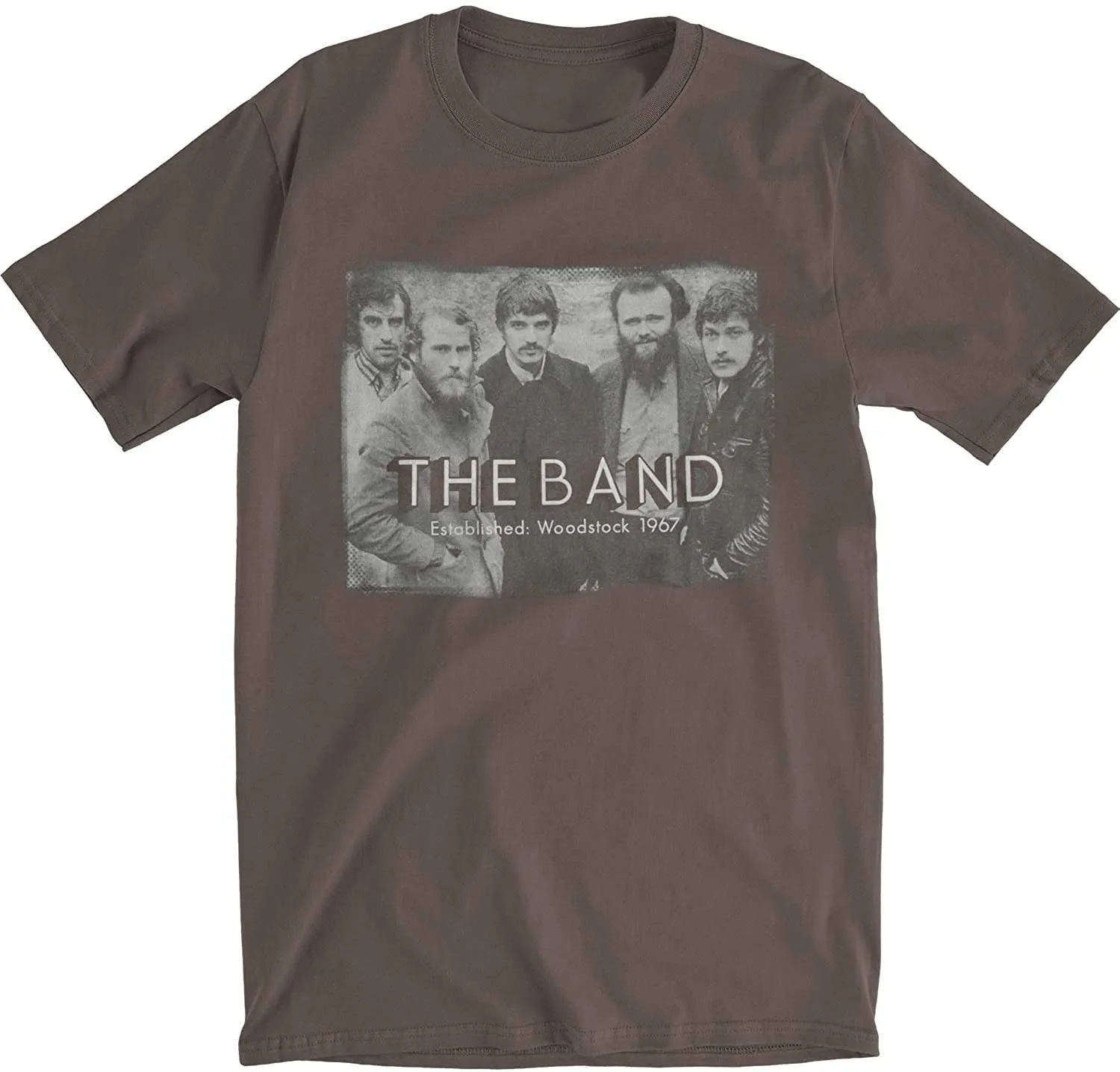 The Band - Woodstock Mens Soft T Shirt sold by Old Glory