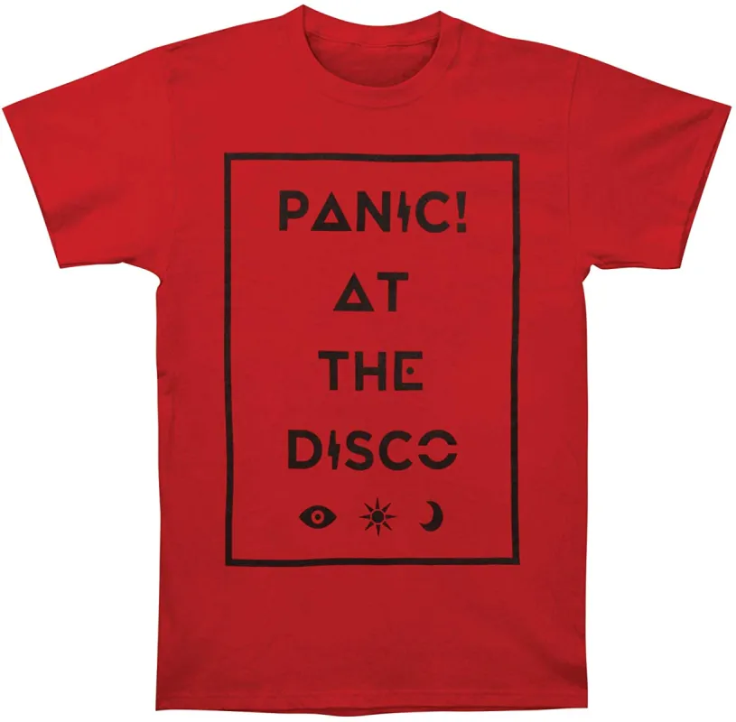 Panic at the Disco - Box Icons Mens Soft T Shirt sold by Old Glory