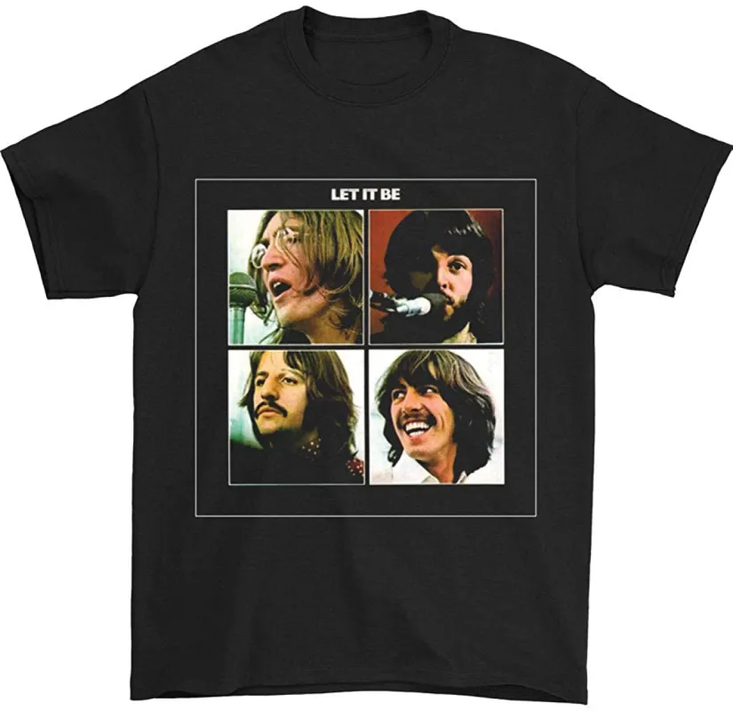 The Beatles - Let It Be Mens Soft T Shirt sold by Old Glory