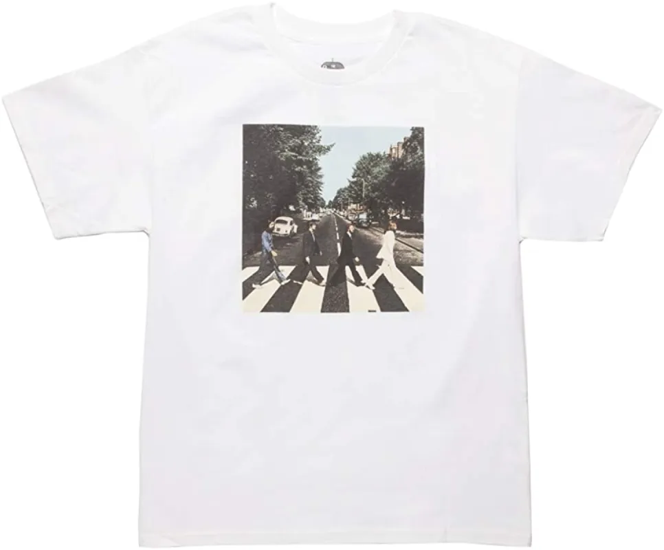 The Beatles - Abbey Road Mens Soft T Shirt sold by Old Glory