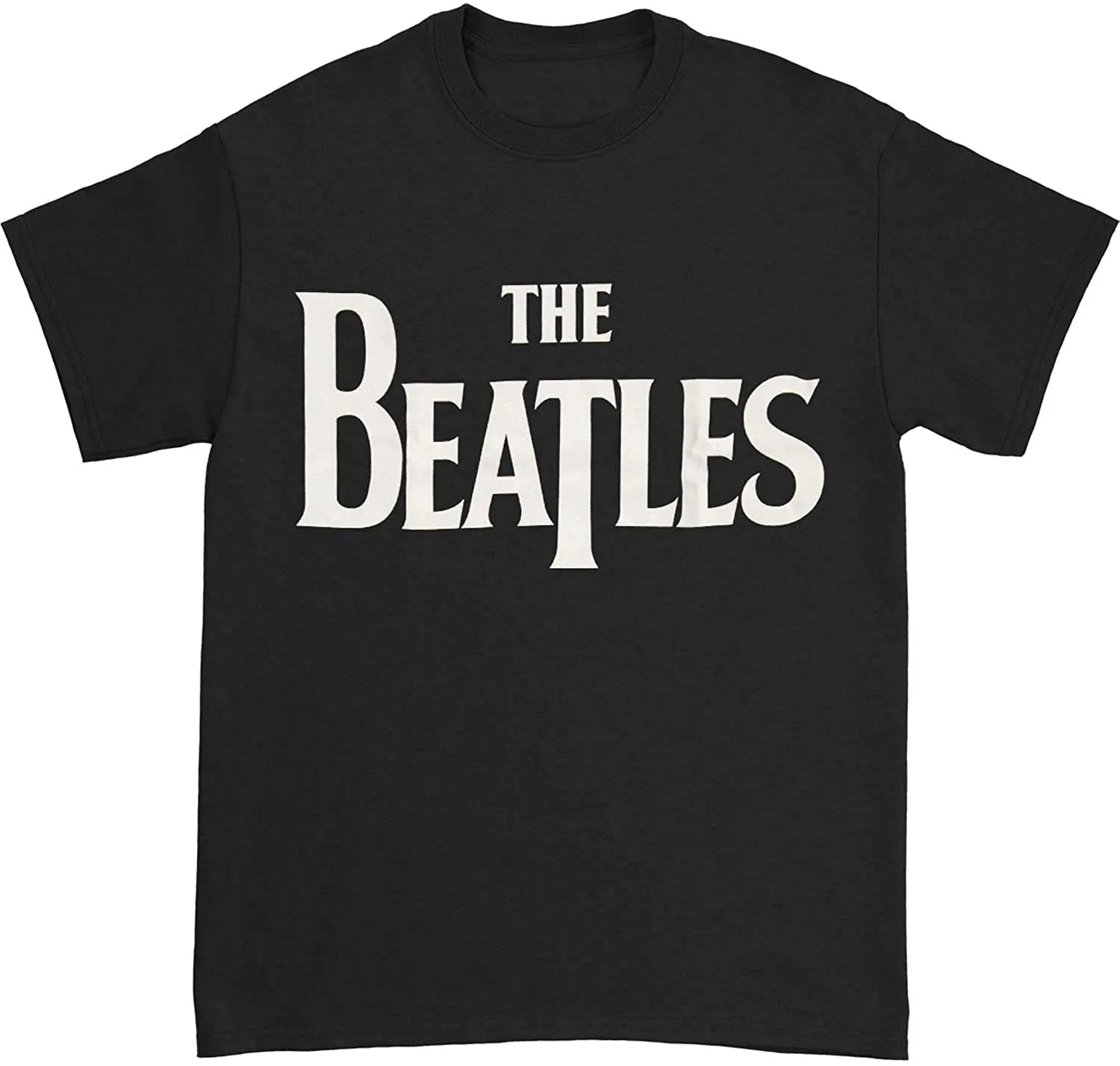 The Beatles - Solid Logo Mens Soft T Shirt sold by Old Glory