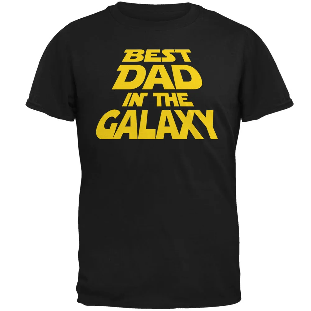 Best Dad In The Galaxy Mens T Shirt sold by Old Glory