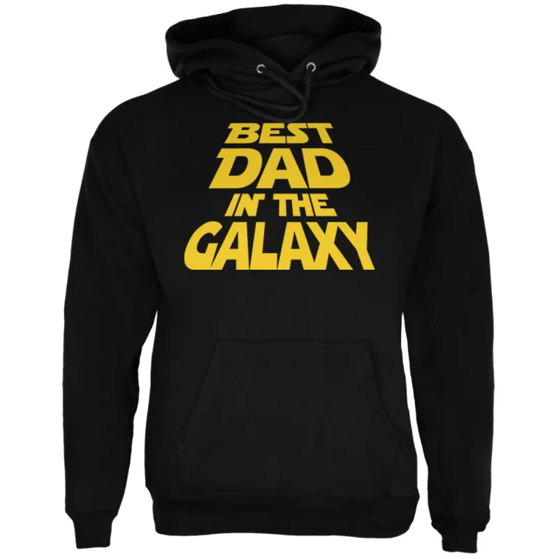 Best Dad In The Galaxy Mens Hoodie sold by Old Glory