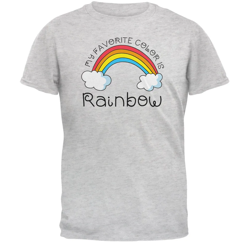Rainbow is my Favorite Color Mens T Shirt sold by Old Glory