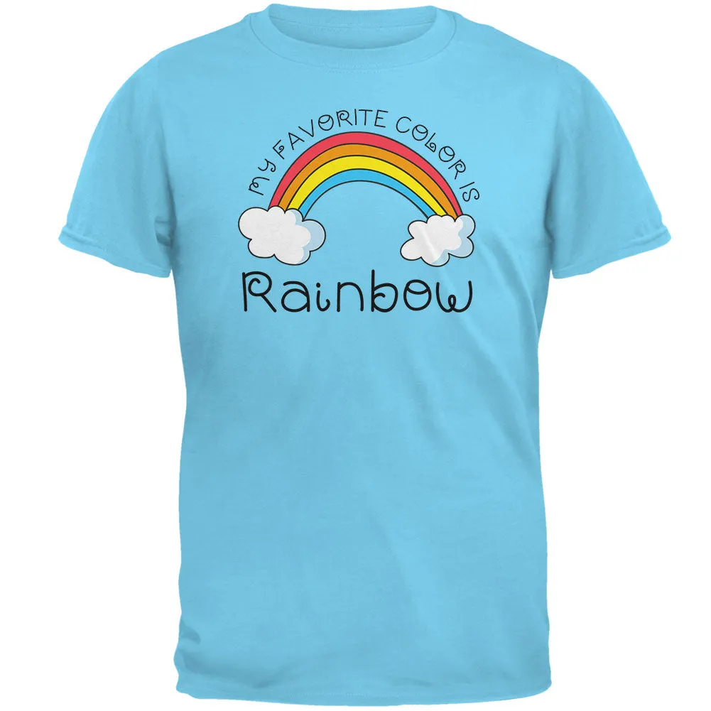 Rainbow is my Favorite Color Mens T Shirt sold by Old Glory product image thumbnail 2