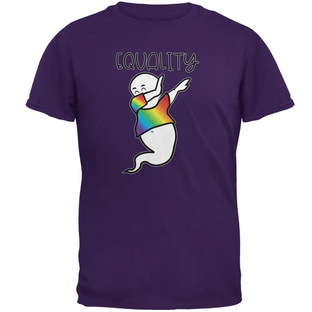 LGBTQ Dabbing Gay Ghost Pride Equality Mens T Shirt sold by Old Glory product image thumbnail 3