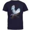 4th of July Eagle Freedom America USA Mens T Shirt sold by Old Glory