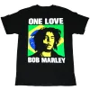 Bob Marley - Brazil Icon Mens T Shirt sold by Old Glory