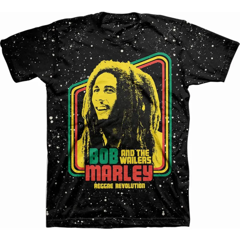 Bob Marley - Reggae Revolution Mens T Shirt sold by Old Glory